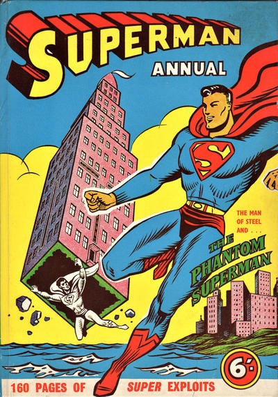 Superman Annual 1958 comic cover