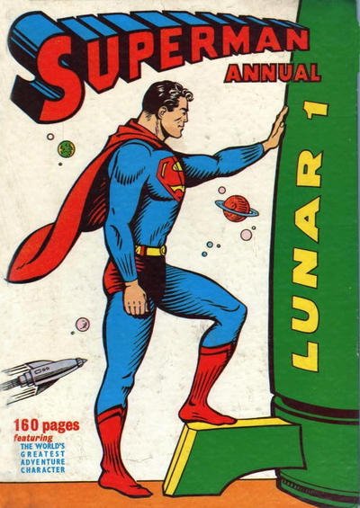 Superman Annual 1959 comic cover