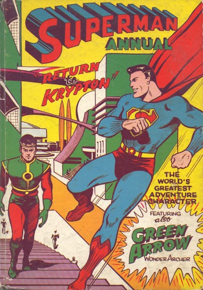 Superman Annual 1960 comic cover