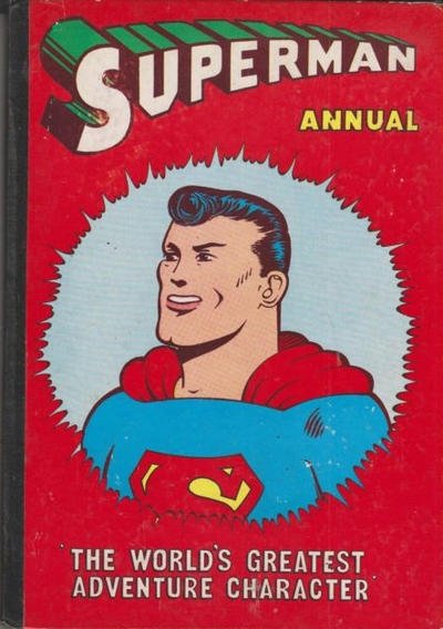 Superman Annual 1961 comic cover