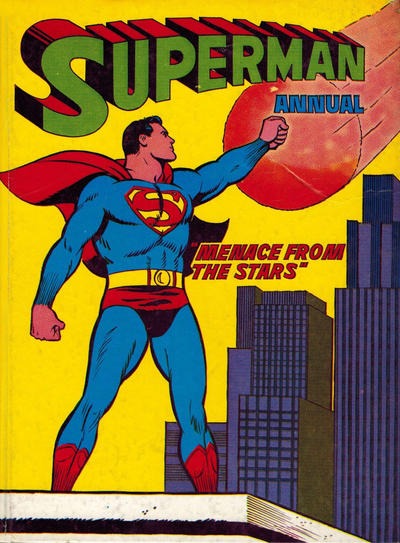 Superman Annual 1963 comic cover