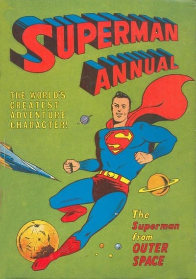 Superman Annual 1964 comic cover