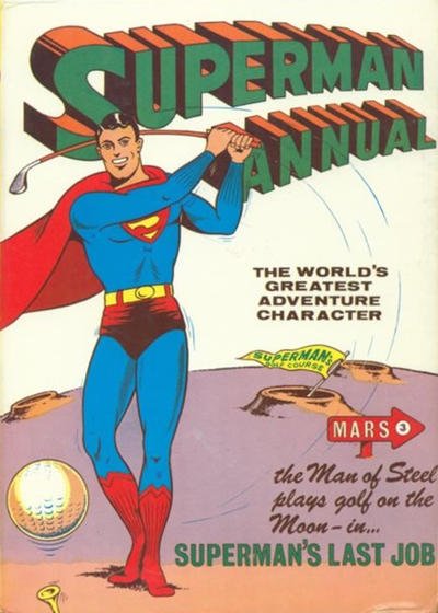 Superman Annual 1965 comic cover