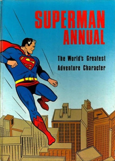 Superman Annual 1967 comic cover