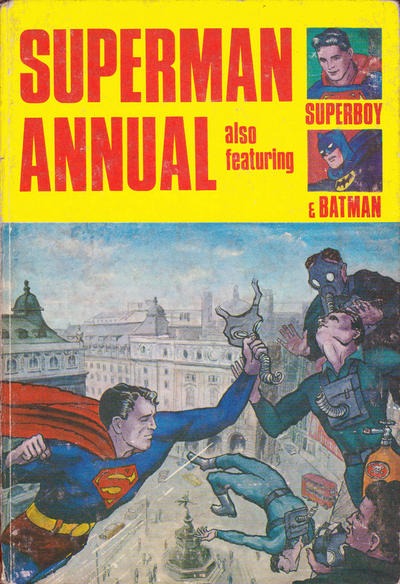 Superman Annual 1968 comic cover
