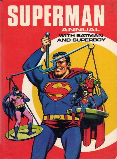 Superman Annual 1969 comic cover