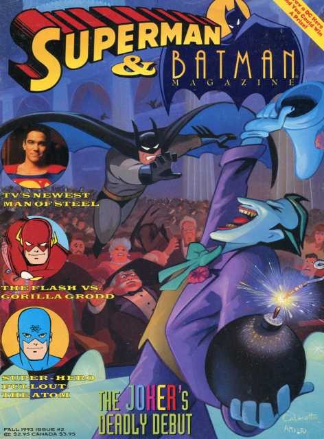 Superman & Batman Magazine #2 comic cover