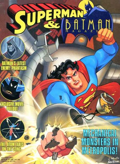 Superman & Batman Magazine #3 comic cover