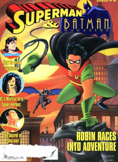 Superman & Batman Magazine #4 comic cover
