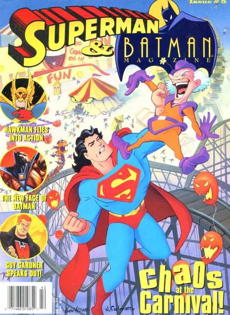 Superman & Batman Magazine #5 comic cover