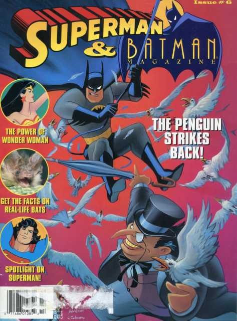 Superman & Batman Magazine #6 comic cover