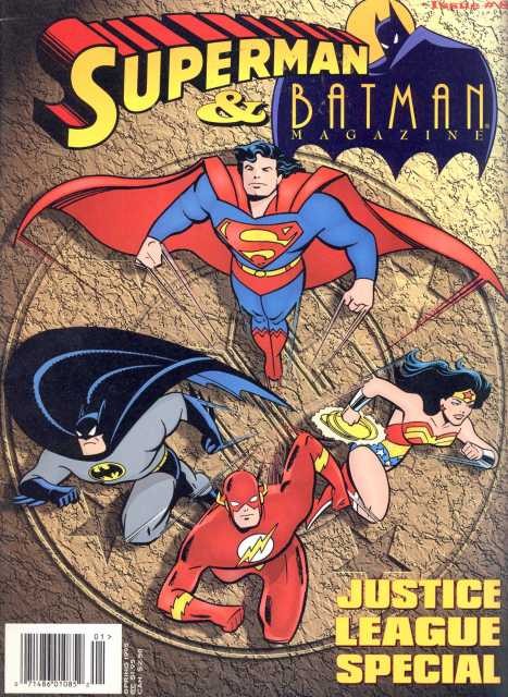 Superman & Batman Magazine #8 comic cover