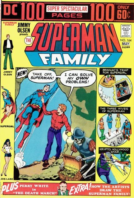 Superman Family #164 comic cover