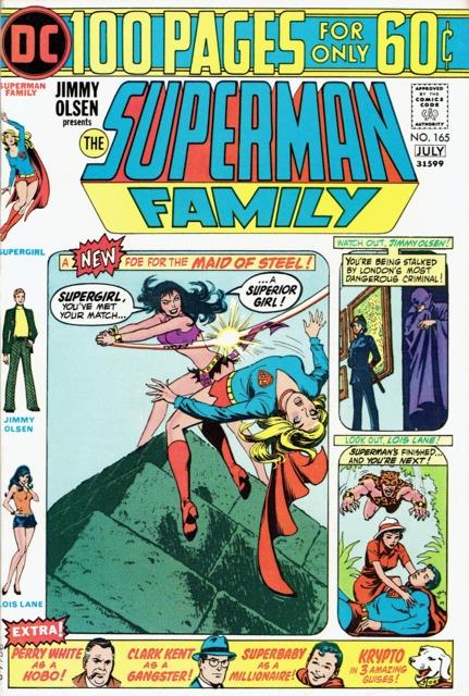 Superman Family #165 comic cover