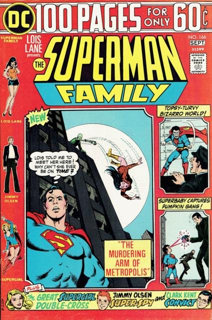 Superman Family #166 comic cover