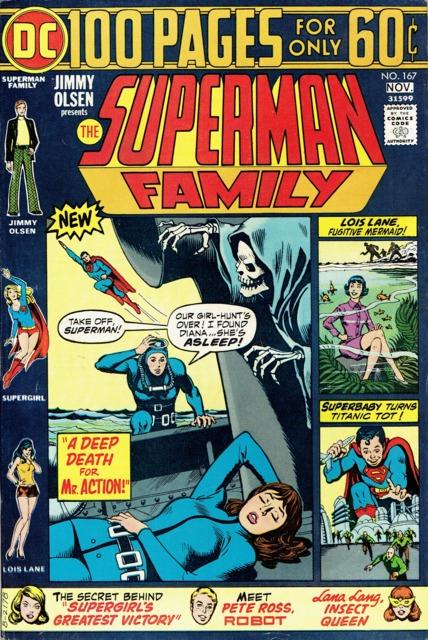 Superman Family #167 comic cover