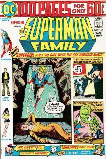 Superman Family #168 comic cover