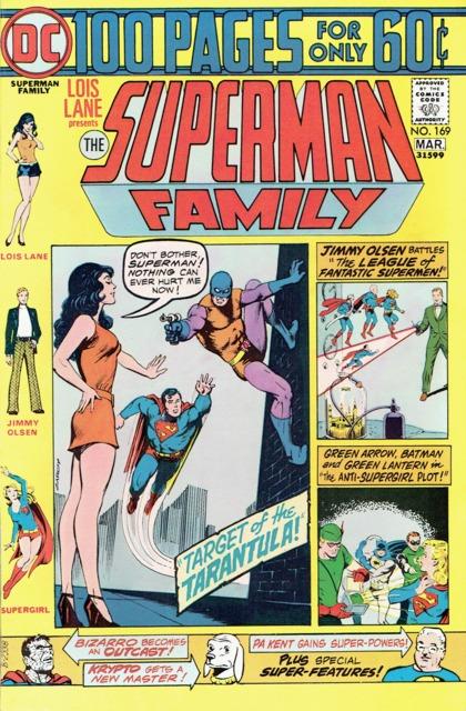 Superman Family #169 comic cover