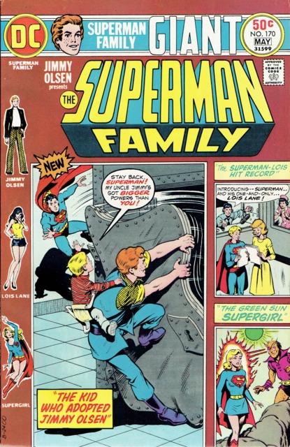 Superman Family #170 comic cover