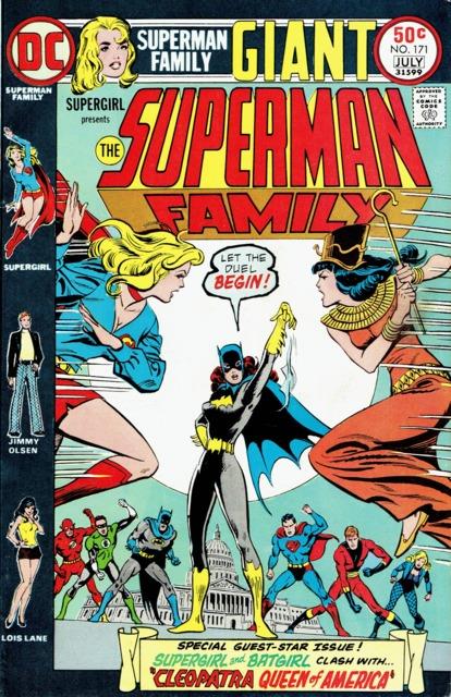 Superman Family #171 comic cover