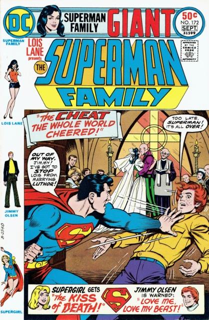 Superman Family #172 comic cover