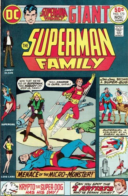 Superman Family #173 comic cover
