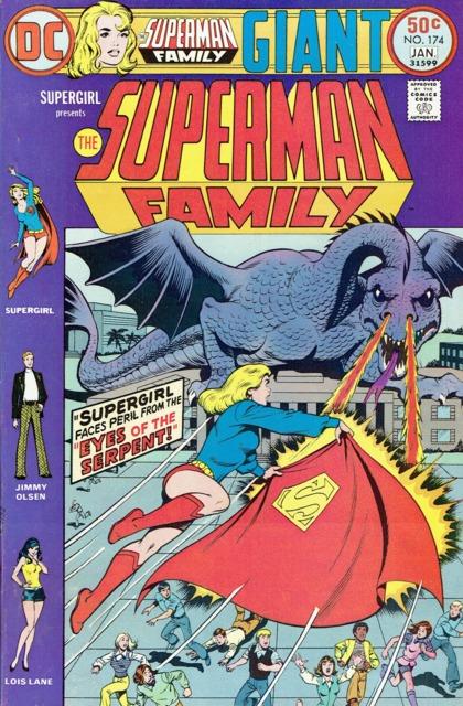 Superman Family #174 comic cover