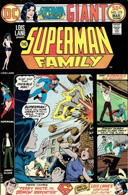 Superman Family #175 comic cover