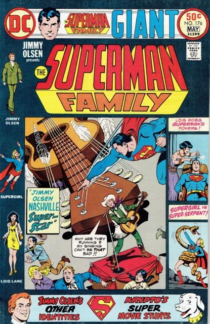 Superman Family #176 comic cover