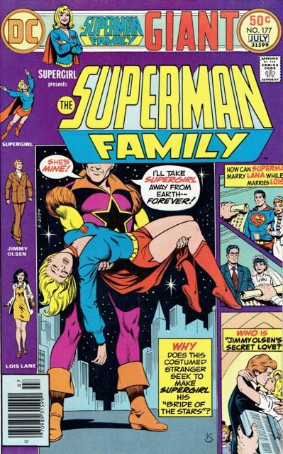 Superman Family #177 comic cover