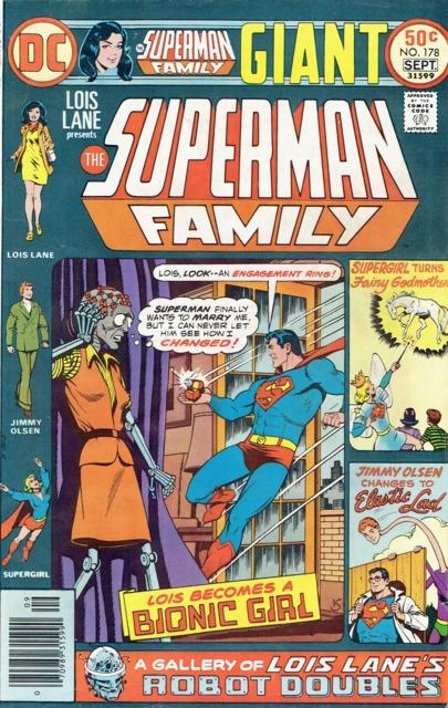 Superman Family #178 comic cover
