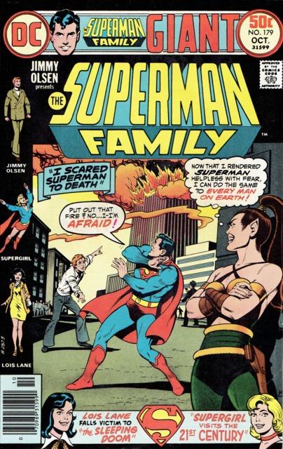 Superman Family #179 comic cover