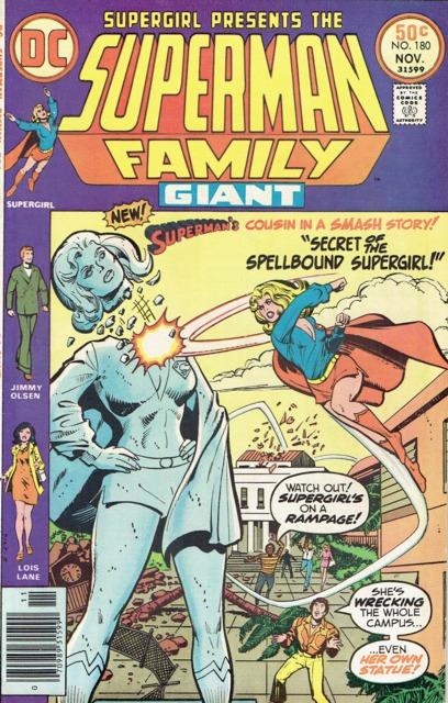 Superman Family #180 comic cover