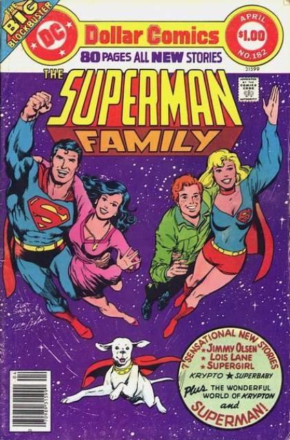 Superman Family #182 comic cover
