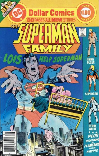 Superman Family #183 comic cover