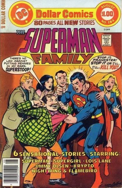 Superman Family #184 comic cover