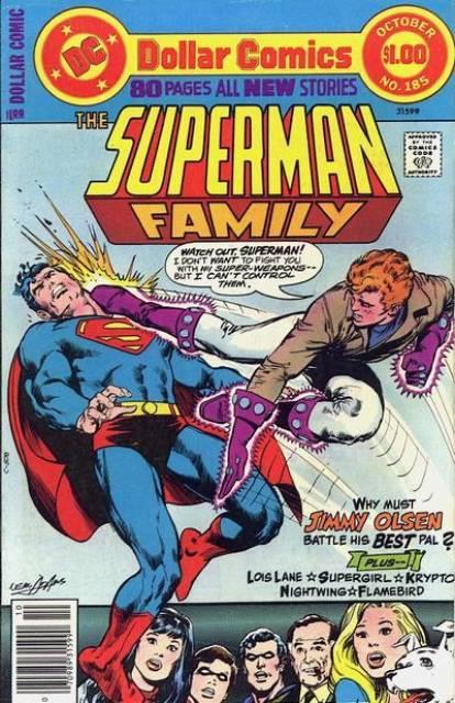 Superman Family #185 comic cover