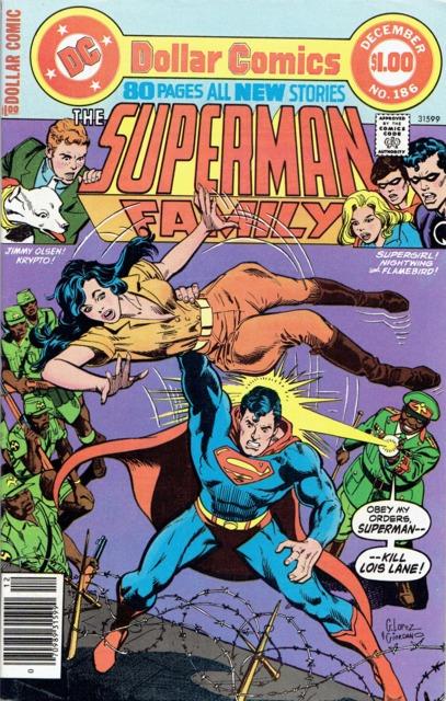 Superman Family #186 comic cover