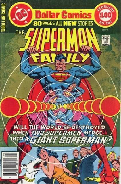 Superman Family #187 comic cover