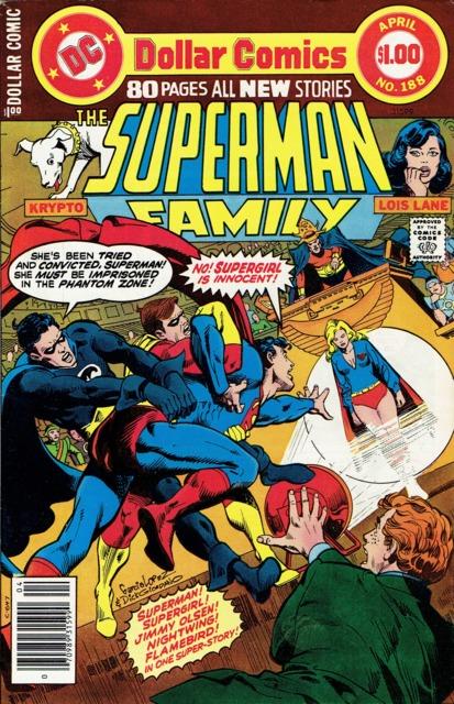 Superman Family #188 comic cover