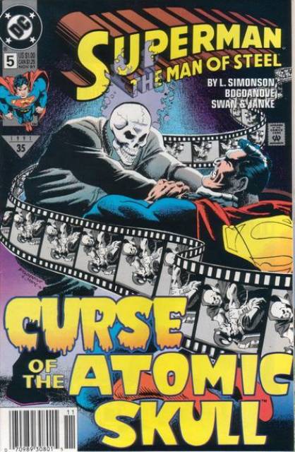Superman Man of Steel #5 comic cover