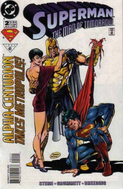 Superman Man of Tomorrow #2 comic cover