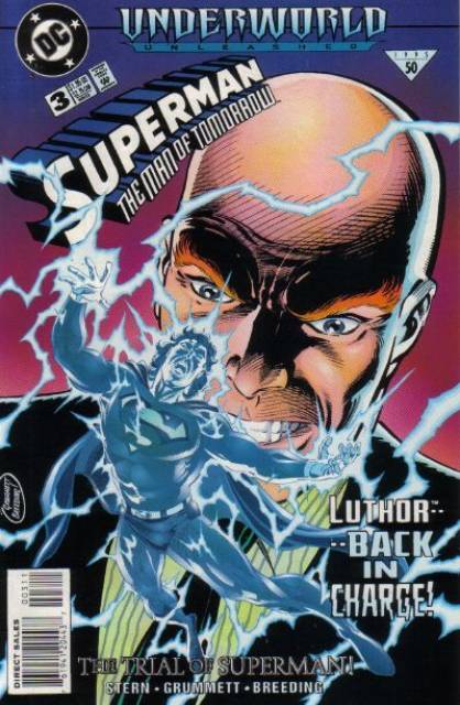 Superman Man of Tomorrow #3 comic cover