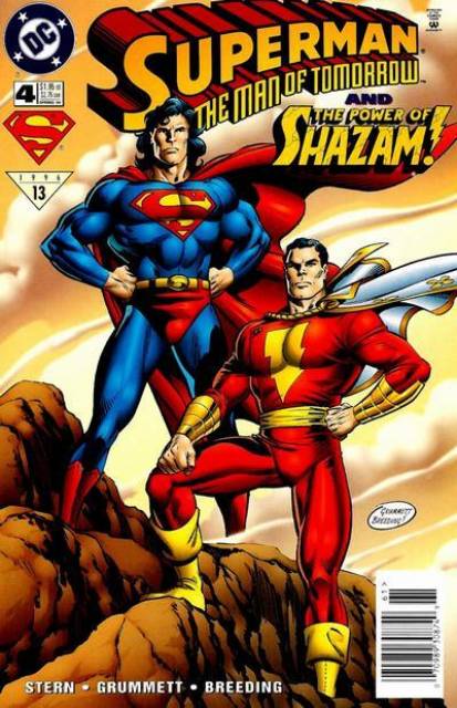 Superman Man of Tomorrow #4 comic cover