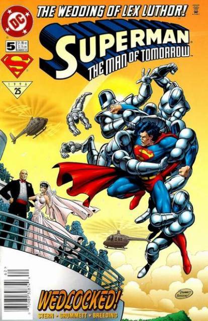 Superman Man of Tomorrow #5 comic cover