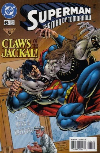 Superman Man of Tomorrow #6 comic cover