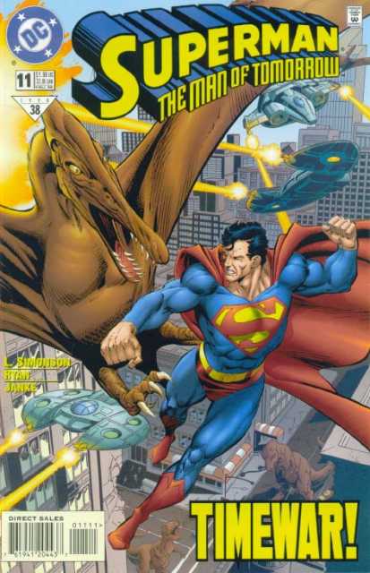 Superman Man of Tomorrow #11 comic cover