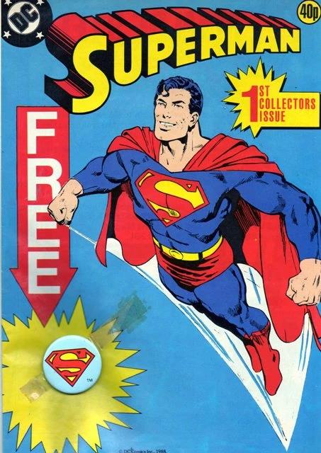 Superman #1 comic cover