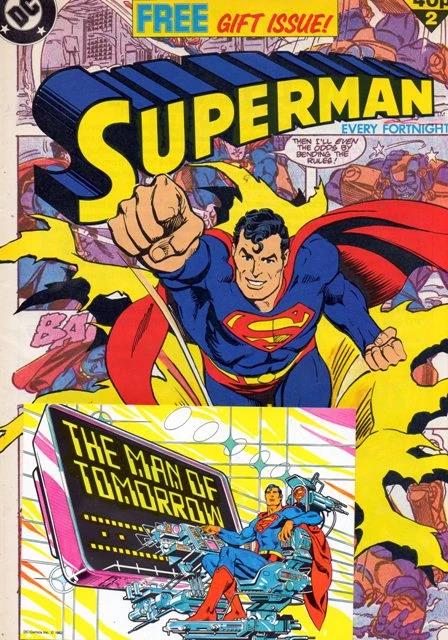 Superman #2 comic cover