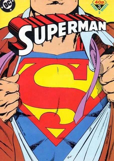 Superman #3 comic cover